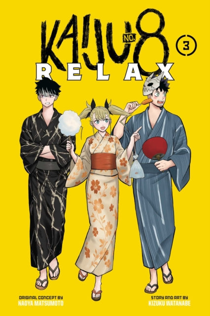 Kaiju No. 8: Relax, Vol. 3 cover