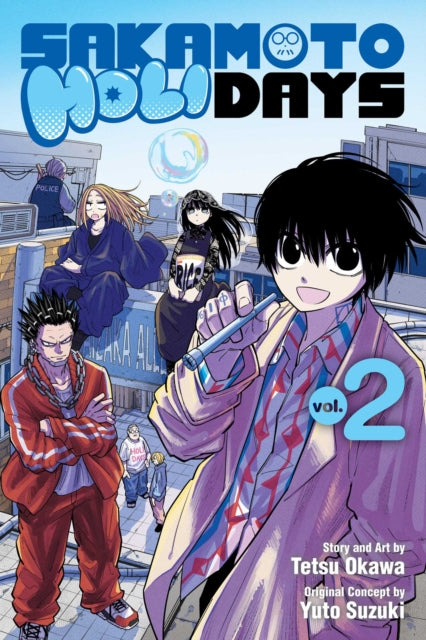 Sakamoto Holidays, Vol. 2 cover