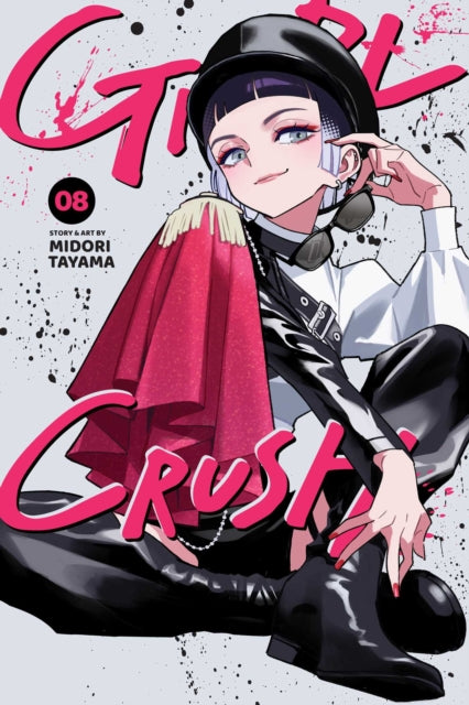 Girl Crush, Vol. 8 cover