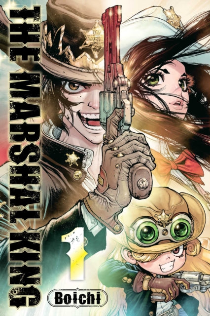 The Marshal King, Vol. 1 cover