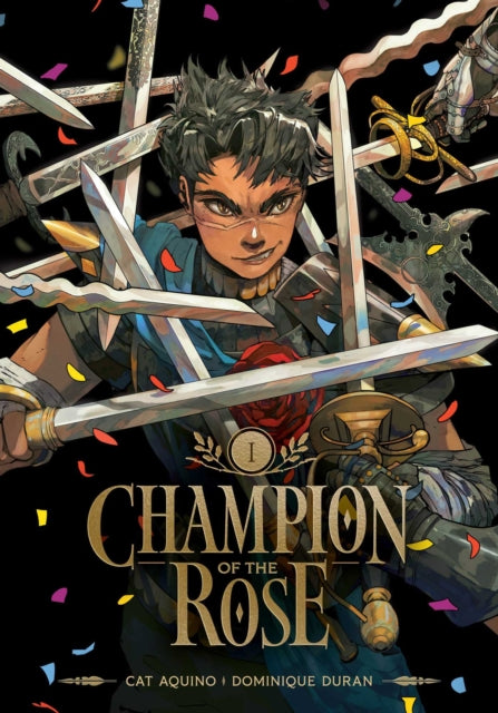 Champion of the Rose, Vol. 1 cover