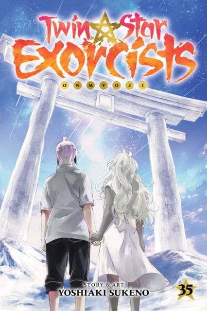 Twin Star Exorcists, Vol. 35 cover