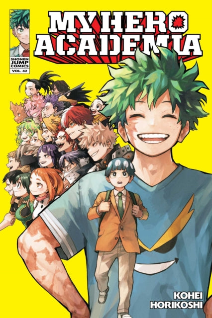 My Hero Academia, Vol. 42 cover