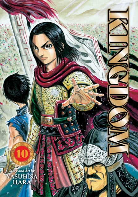 Kingdom, Vol. 10 cover