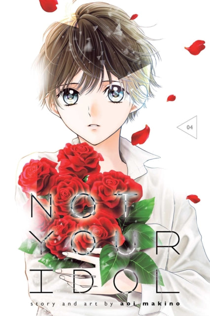 Not Your Idol, Vol. 4 cover