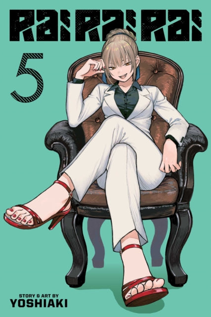 Rai Rai Rai, Vol. 5 cover