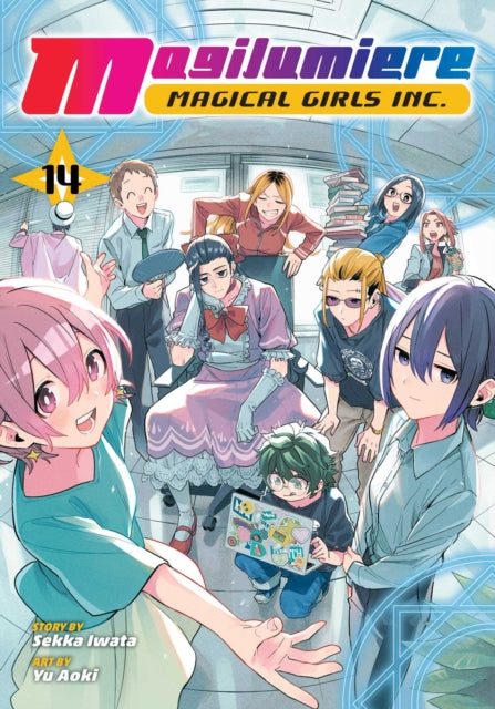 Magilumiere Magical Girls Inc., Vol. 14 cover