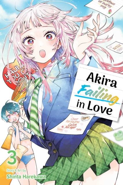 Akira Failing in Love, Vol. 3 cover