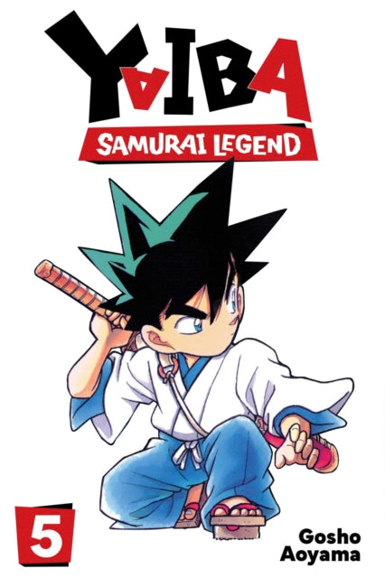 Yaiba: Samurai Legend, Vol. 5 cover