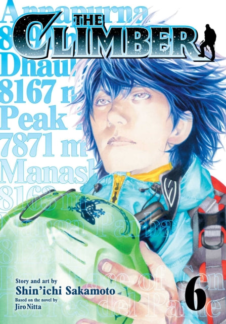 The Climber, Vol. 6 cover