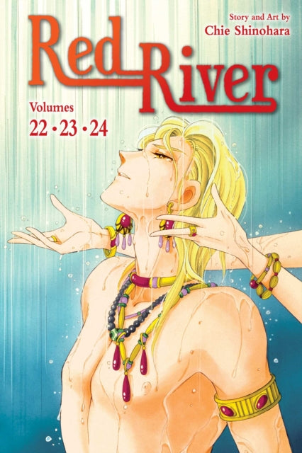 Red River (3-in-1 Edition), Vol. 8 cover