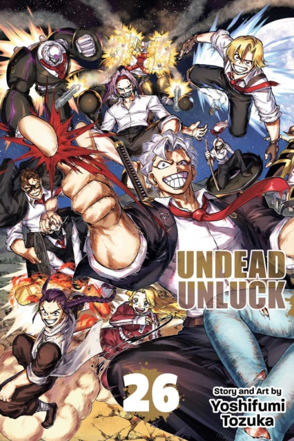 Undead Unluck, Vol. 26 cover