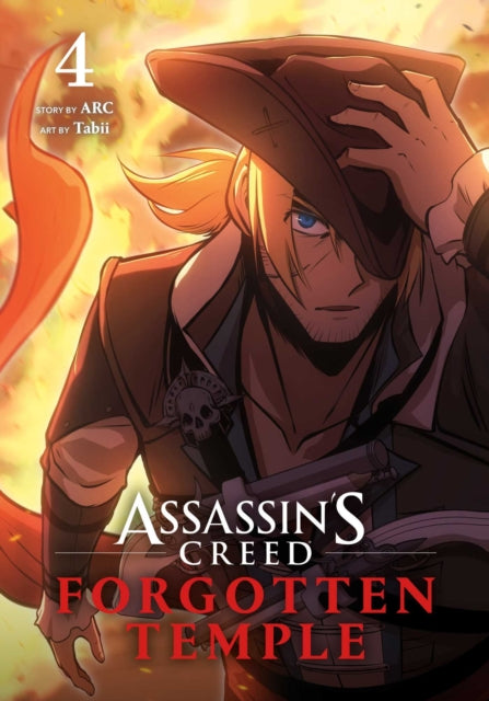 Assassin's Creed: Forgotten Temple, Vol. 4 cover
