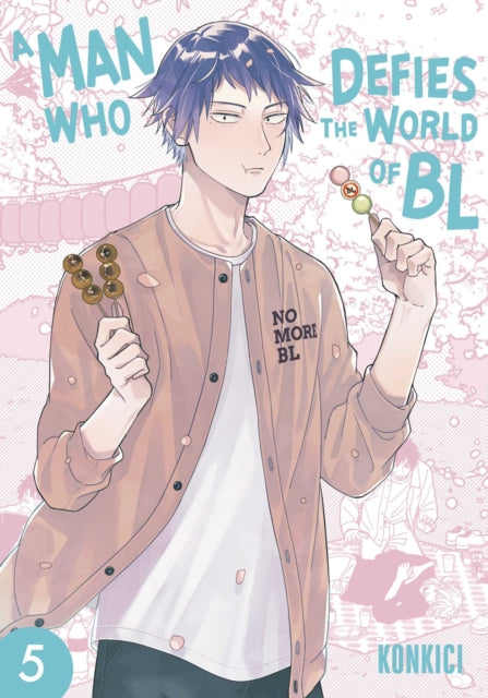 A Man Who Defies the World of BL, Vol. 5 cover