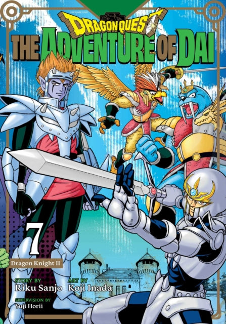 Dragon Quest: The Adventure of Dai, Vol. 7 cover