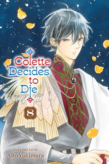Colette Decides to Die, Vol. 8 cover