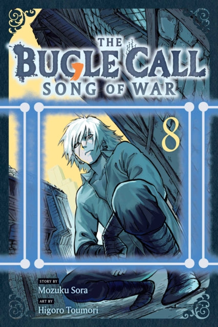 The Bugle Call: Song of War, Vol. 8 cover