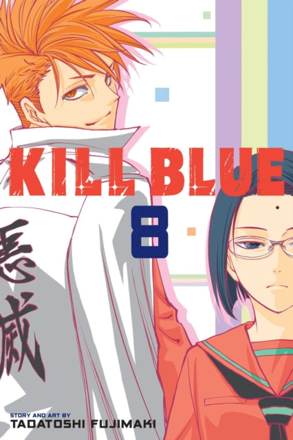 Kill Blue, Vol. 8 cover