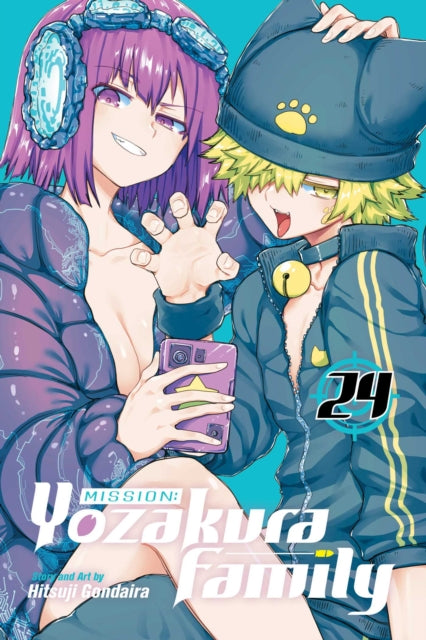 Mission: Yozakura Family, Vol. 24 cover