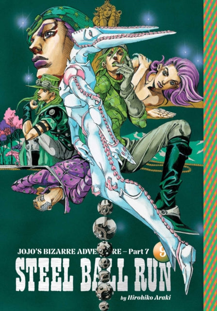 JoJo's Bizarre Adventure: Part 7--Steel Ball Run, Vol. 9 cover
