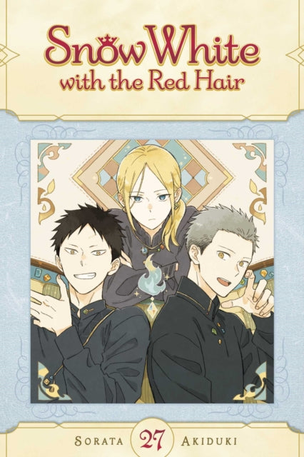 Snow White with the Red Hair, Vol. 27 cover