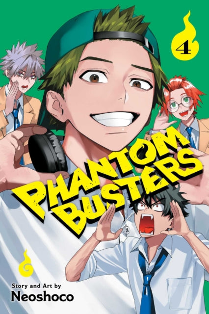 Phantom Busters, Vol. 4 cover