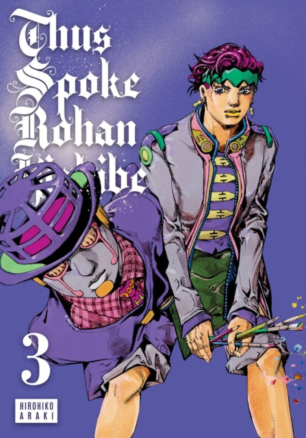 Thus Spoke Rohan Kishibe, Vol. 3 cover