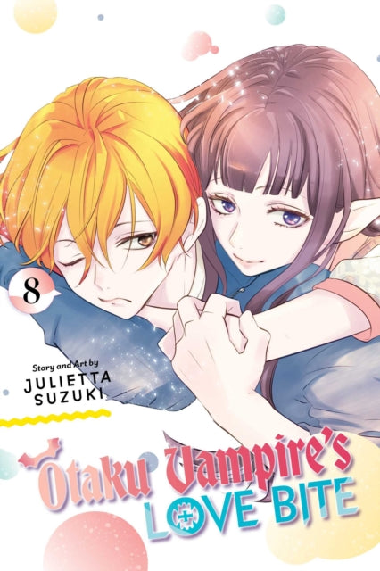 Otaku Vampire's Love Bite, Vol. 8 cover