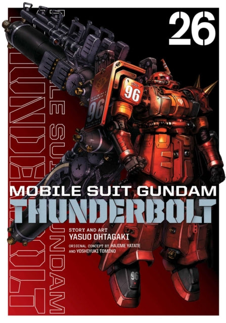 Mobile Suit Gundam Thunderbolt, Vol. 26 cover