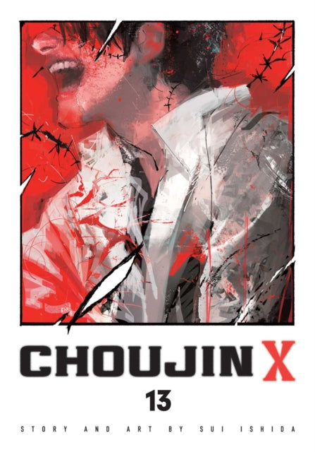 Choujin X, Vol. 13 cover