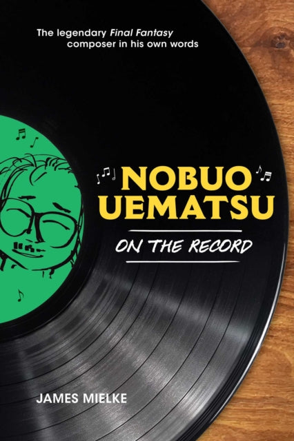 Nobuo Uematsu: On the Record cover