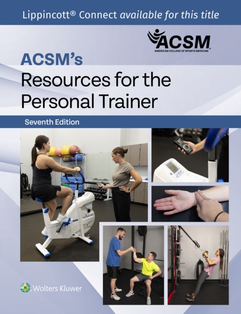 ACSM's Resources for the Personal Trainer cover