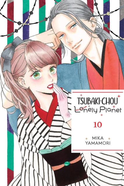 Tsubaki-chou Lonely Planet, Vol. 10 cover