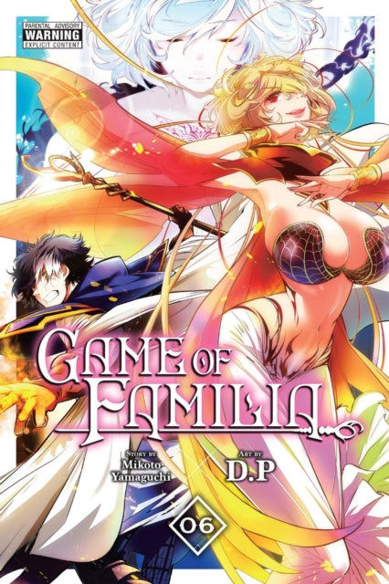 Game of Familia, Vol. 6 cover