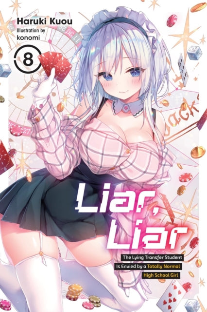 Liar, Liar, Vol. 8 cover