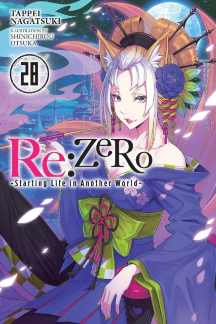 Re:ZERO -Starting Life in Another World-, Vol. 28 (light novel) cover