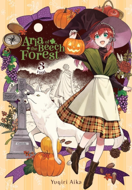 Aria of the Beech Forest, Vol. 3 cover