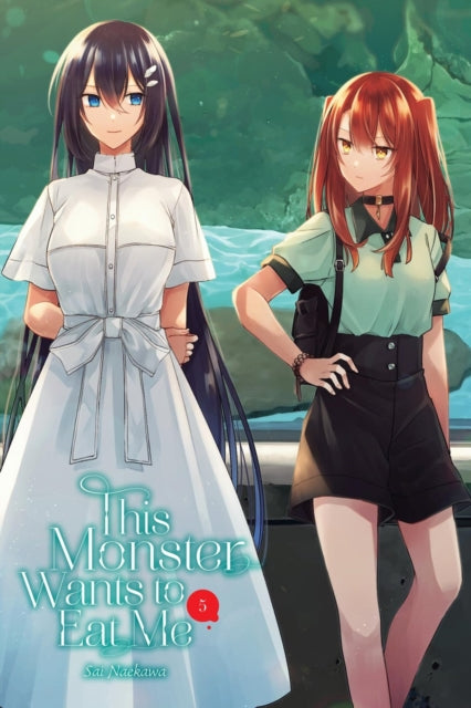 This Monster Wants to Eat Me, Vol. 5 cover