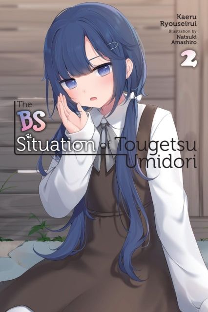 The BS Situation of Tougetsu Umidori, Vol. 2 (light novel) cover