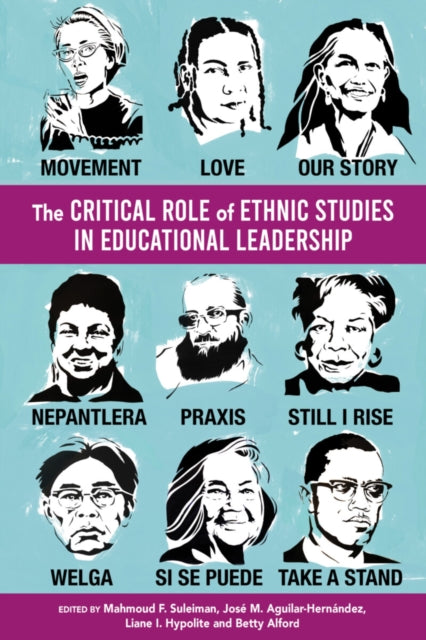 The Critical Role of Ethnic Studies in Educational Leadership cover