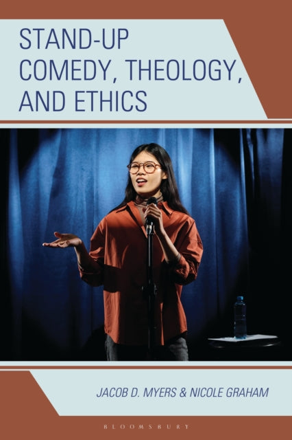 Stand-up Comedy, Theology, and Ethics cover