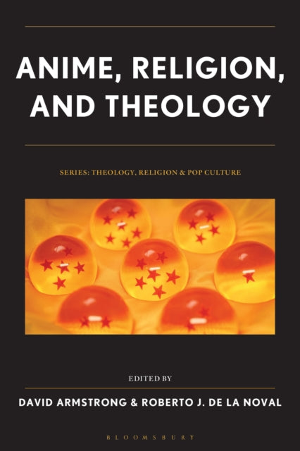 Anime, Religion, and Theology cover