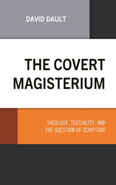 The Covert Magisterium cover