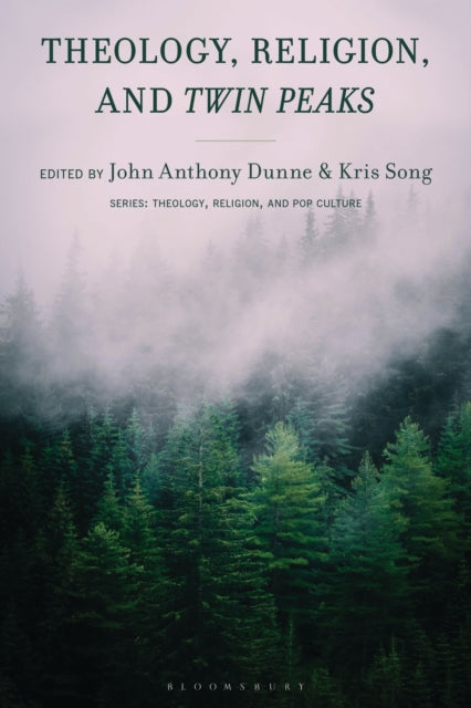 Theology, Religion, and Twin Peaks cover