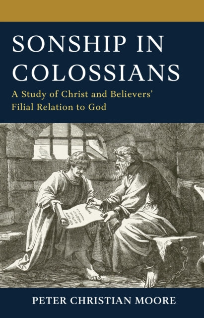 Sonship in Colossians cover