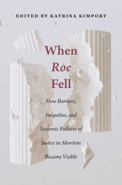 When Roe Fell – How Barriers, Inequities, and Systemic Failures of Justice in Abortion Became Visible cover