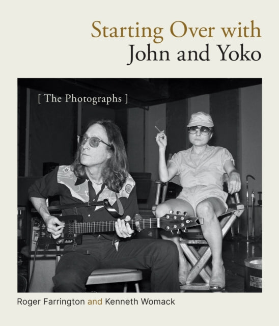 Starting Over with John and Yoko cover