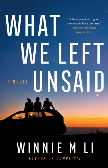 What We Left Unsaid cover