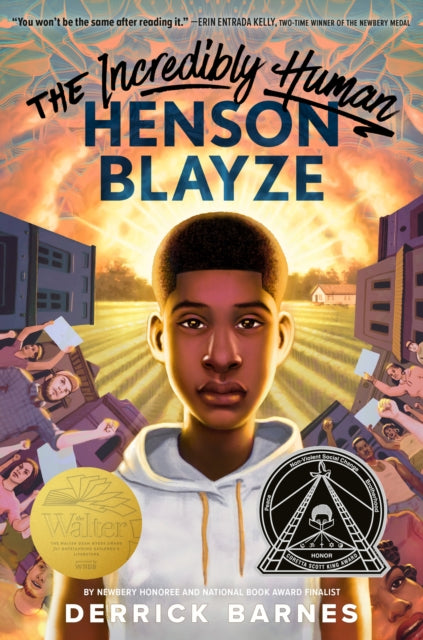 The Incredibly Human Henson Blayze cover