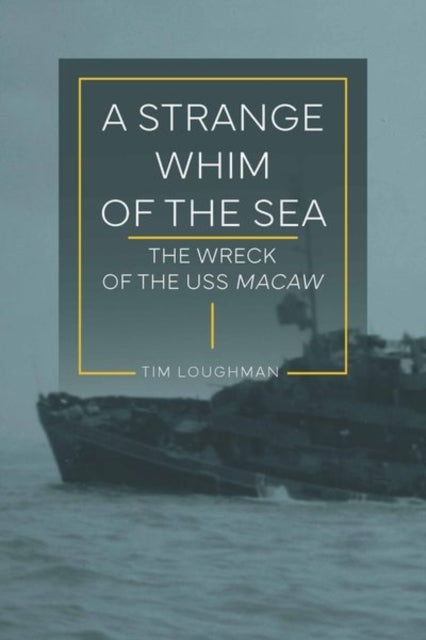 A Strange Whim of the Sea cover